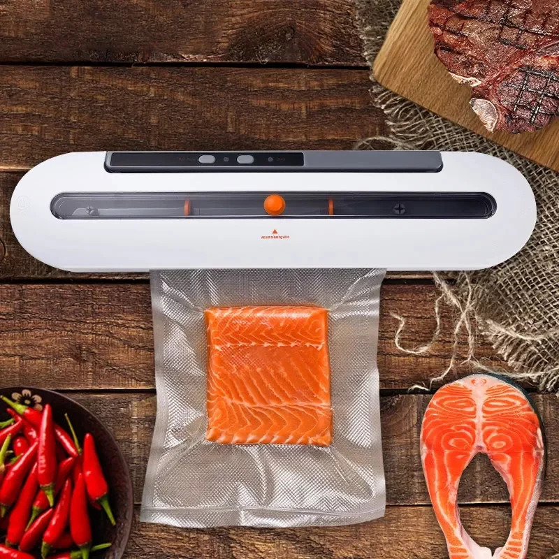 Best Electric Vacuum Sealer Machine Automatic Food Vacuum With 10pcs Food Saver Bags Household Packaging Machine
Best Electric Vacuum Sealer Machine Automatic Food Vacuum With 10pcs Food Saver Bags Household Packaging Machine