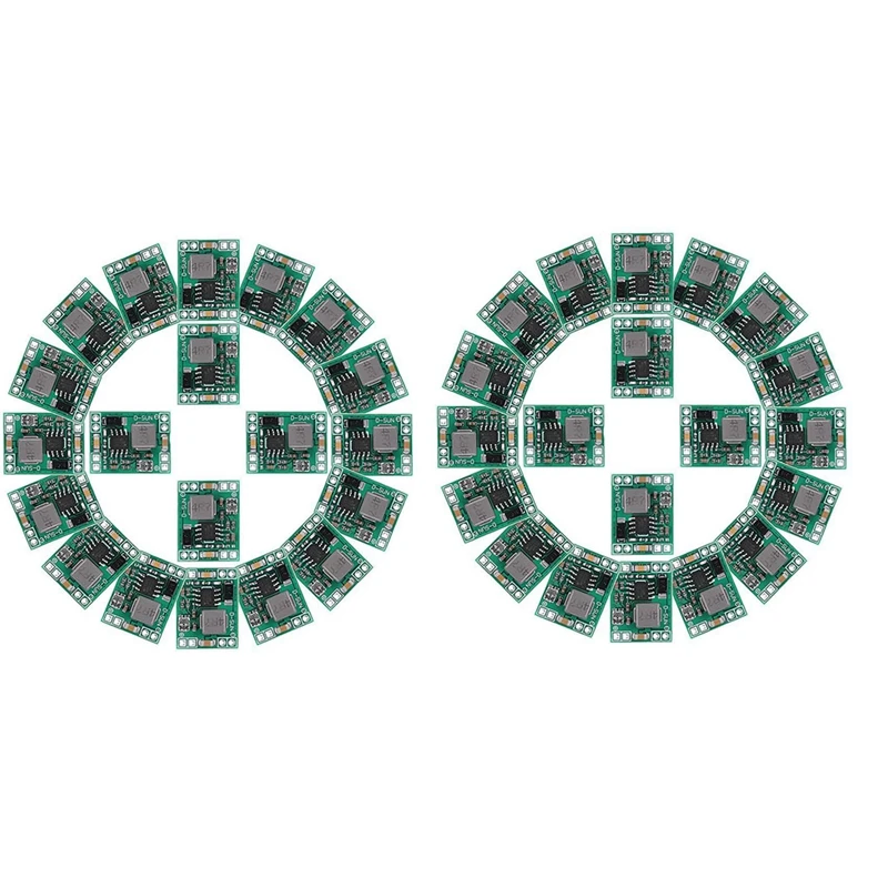 40 Pcs Mini MP1584EN DC-DC Buck Converter Adjustable Power Supply Module 24V To 12V 9V 5V 3V Reduced Voltage Regulator
40 Pcs Mini MP1584EN DC-DC Buck Converter Adjustable Power Supply Module 24V To 12V 9V 5V 3V Reduced Voltage Regulator