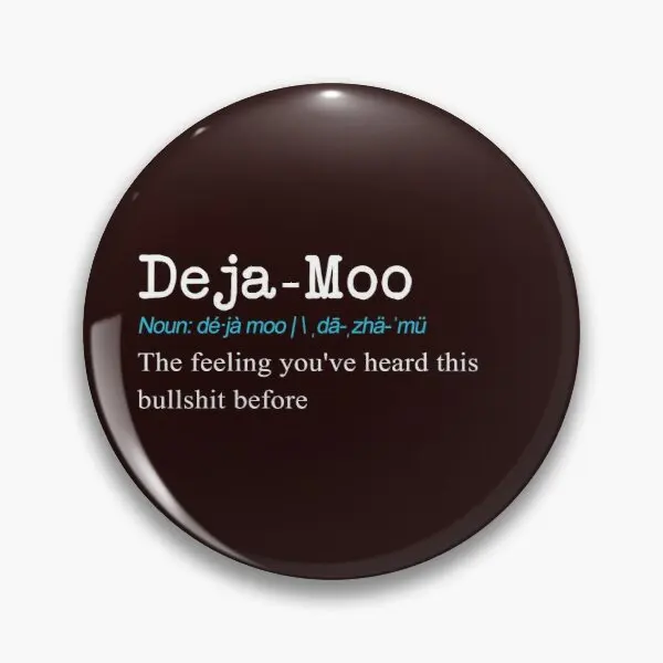 Забавный дизайн Deja Moo, Подарочный дизайн, мягкая булавка на заказ, модная шляпа для влюбленных, подарок, ювелирные изделия, булавка на лацкан,...
Забавный дизайн Deja Moo, Подарочный дизайн, мягкая булавка на заказ, модная шляпа для влюбленных, подарок, ювелирные изделия, булавка на лацкан,...