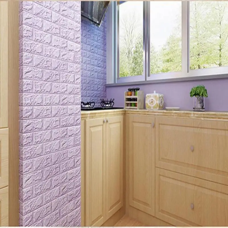 3D Brick Wallpaper Self Adhesive Imitation Brick Wall Stickers DIY Wall Stickers Modern Decorative For Home Kitchen TV Decor
3D Brick Wallpaper Self Adhesive Imitation Brick Wall Stickers DIY Wall Stickers Modern Decorative For Home Kitchen TV Decor