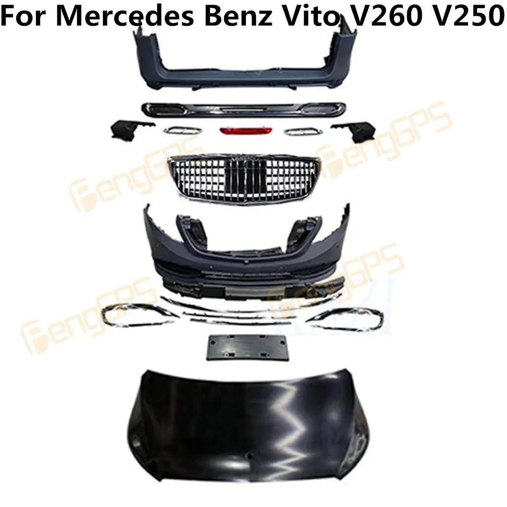 Автомобильный объемный комплект из углеродного волокна для Mercedes Benz Vito V260 комплект кузова в сборе Передний круглый задний компас полный ком...
Автомобильный объемный комплект из углеродного волокна для Mercedes Benz Vito V260 комплект кузова в сборе Передний круглый задний компас полный ком...