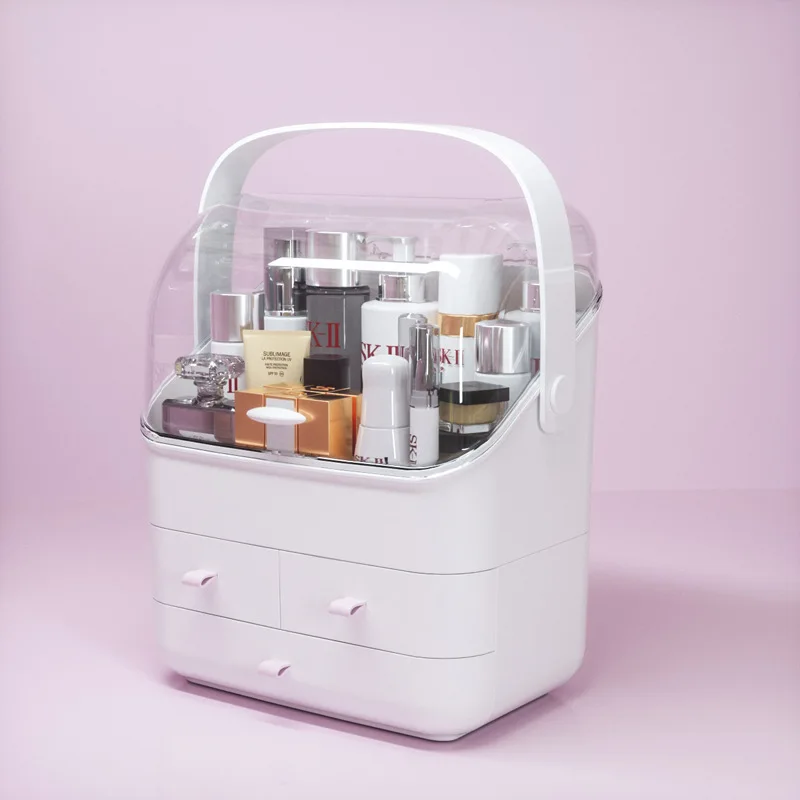 Netred Multi-functional Transparent Cosmetic Storage Box, Portable Drawer, Separate Storage Box, Household Skin Care Products,
Netred Multi-functional Transparent Cosmetic Storage Box, Portable Drawer, Separate Storage Box, Household Skin Care Products,