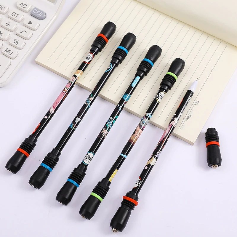 1Pcs Spinning Pen Spinner Toy Adult Kids Stress Relieve Rotating Gel Pens Anti-slip Hand Spinner Student Stationery Gift
1Pcs Spinning Pen Spinner Toy Adult Kids Stress Relieve Rotating Gel Pens Anti-slip Hand Spinner Student Stationery Gift