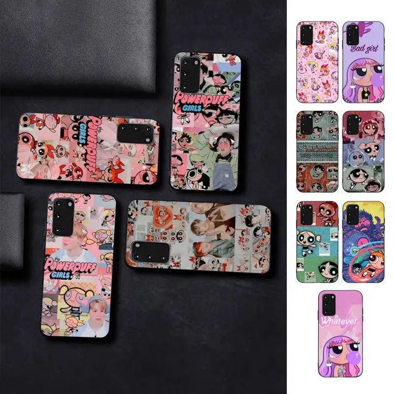 Bandai Cute Cartoon Powerpuff Girls Phone Case for Samsung S10 21 20 9 8 plus lite S20 UlTRA 7edge
Bandai Cute Cartoon Powerpuff Girls Phone Case for Samsung S10 21 20 9 8 plus lite S20 UlTRA 7edge