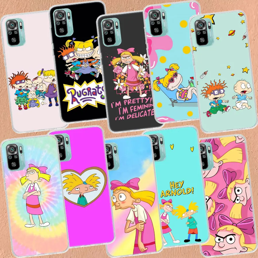 Hey Arnolds Cartoon Phone Case For Xiaomi Poco X4 NFC Pro 5G X3 GT M4 M3 M2 Mi F3 F2 F1 A1 A2 Lite A3 Note 10 CC9E Capa Coque
Hey Arnolds Cartoon Phone Case For Xiaomi Poco X4 NFC Pro 5G X3 GT M4 M3 M2 Mi F3 F2 F1 A1 A2 Lite A3 Note 10 CC9E Capa Coque