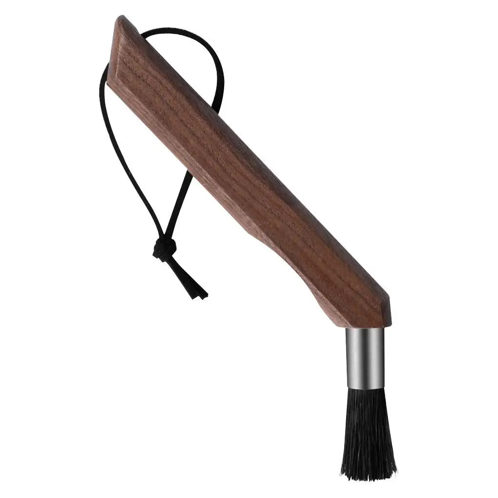 Coffee Machine Brush Bristle Cleaning Brush Crank Handle Coffee Grinder Cleaning Tool Walnut Handle For Home Kitchen Supplies
Coffee Machine Brush Bristle Cleaning Brush Crank Handle Coffee Grinder Cleaning Tool Walnut Handle For Home Kitchen Supplies