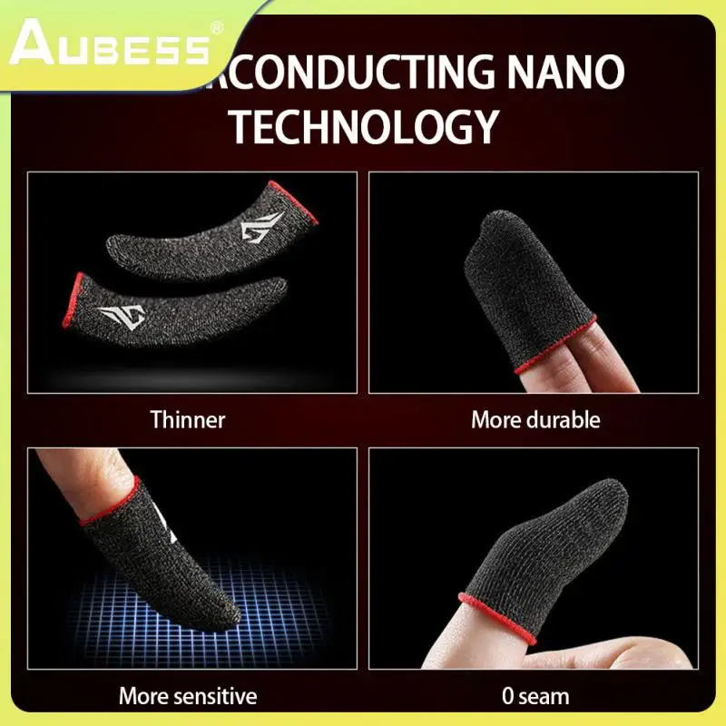 Sensitive Finger Sleeves Anti-slip For Pubg Game Controller Sweat-proof Gaming Finger Sleeve For Gamer Sensitive Mobile Touch
Sensitive Finger Sleeves Anti-slip For Pubg Game Controller Sweat-proof Gaming Finger Sleeve For Gamer Sensitive Mobile Touch