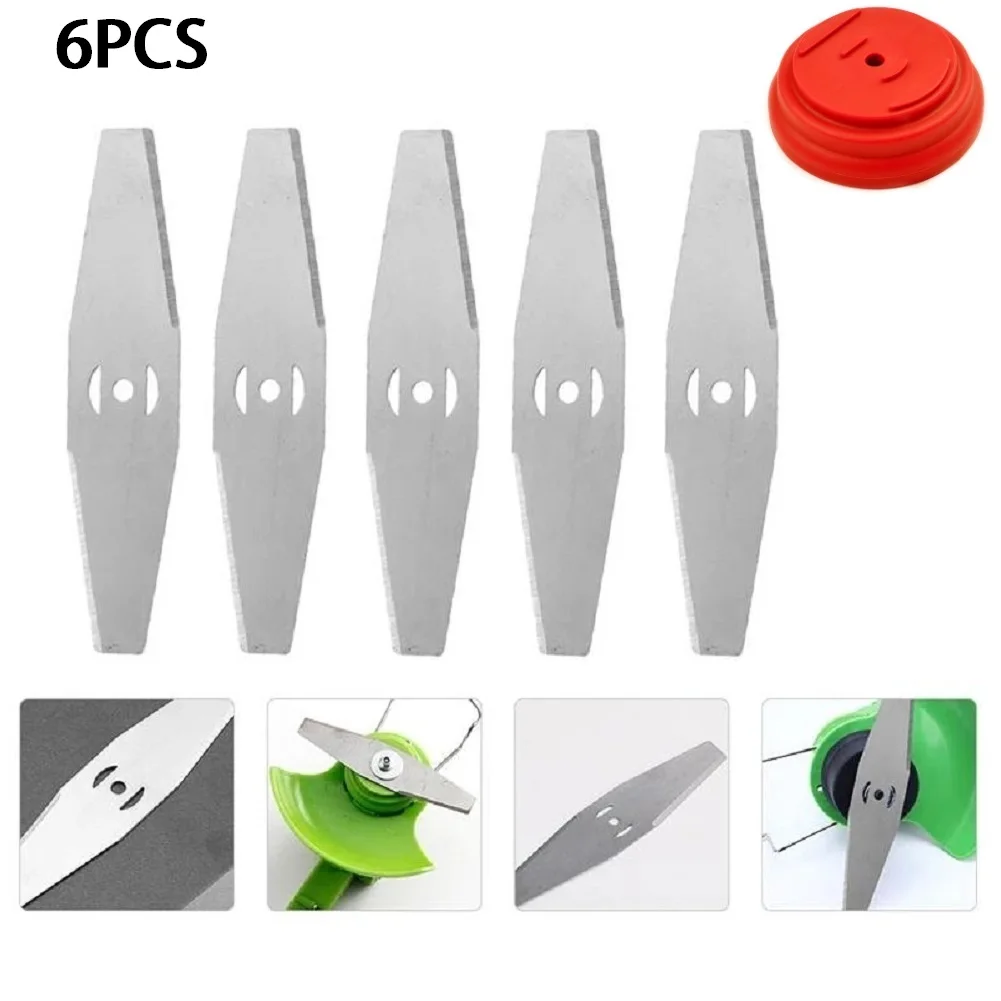 5pcs Grass Trimmer Head Blade Electric Lawn Mower Blades Brushcutter Lawnmower Spare Parts Garden Power Tool Accessories
5pcs Grass Trimmer Head Blade Electric Lawn Mower Blades Brushcutter Lawnmower Spare Parts Garden Power Tool Accessories
