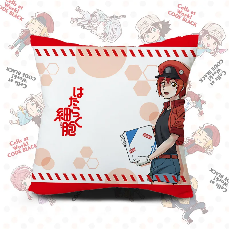 Working Cell Pillow Anime Pillow 45*45 Two-dimensional Surrounding Bedside Sofa Backrest pillows decor home pillow case
Working Cell Pillow Anime Pillow 45*45 Two-dimensional Surrounding Bedside Sofa Backrest pillows decor home pillow case