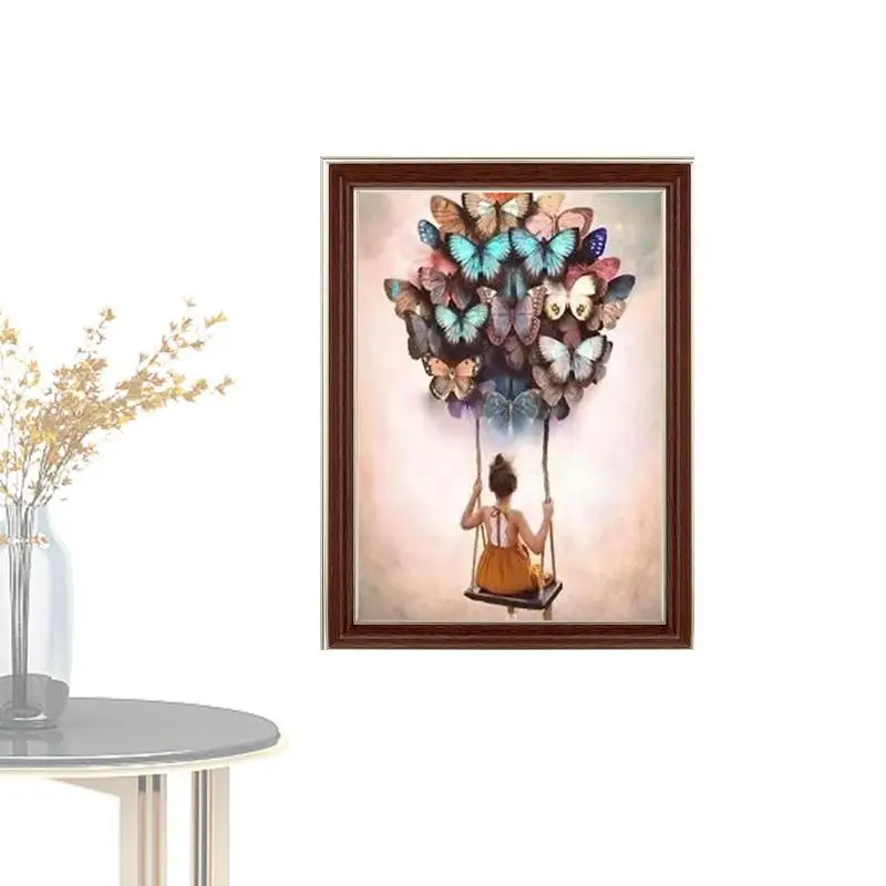 Butterfly Girl Diamonds Painting Butterfly Women Gem Art Kit 11.8x15.7 Inch Diamonds Painting Kits For Beginners 5D Full Drill
Butterfly Girl Diamonds Painting Butterfly Women Gem Art Kit 11.8x15.7 Inch Diamonds Painting Kits For Beginners 5D Full Drill