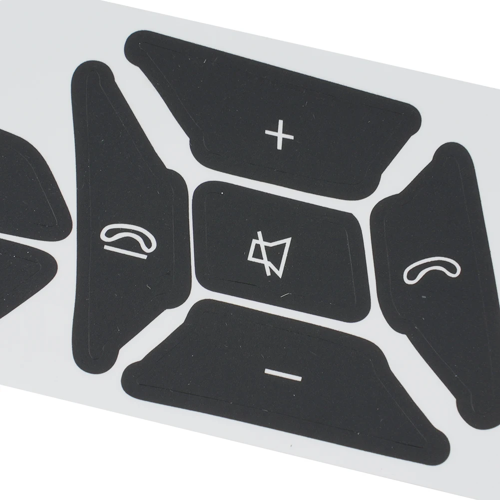Stickers Button Repair Decal Steering Wheel 1 Set Accessories Fittings For Mercedes GLK350 C Class For W172 W204
Stickers Button Repair Decal Steering Wheel 1 Set Accessories Fittings For Mercedes GLK350 C Class For W172 W204