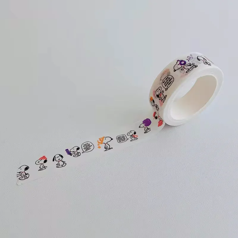 MINISO Бумажная лента Snoopy
MINISO Бумажная лента Snoopy