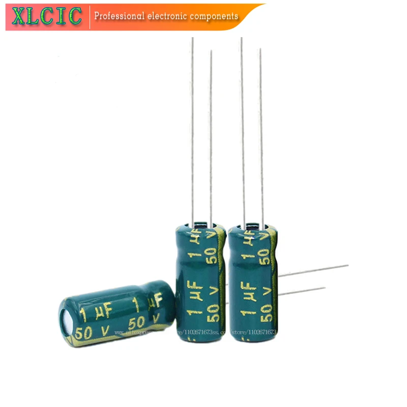 50pcs/lot 50V1UF 1mf 105C 5X11mm Aluminum Electrolytic Capacitor 1UF 50V radial lead 50pcs
50pcs/lot 50V1UF 1mf 105C 5X11mm Aluminum Electrolytic Capacitor 1UF 50V radial lead 50pcs