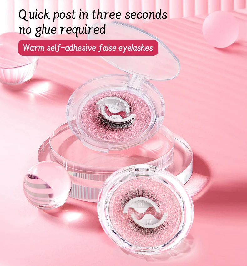 1Pair Reusable Self-adhesive False Eyelashes 3D Mink Lashes Glue-free Eyelash Extension 3 Seconds to Wear No Glue Needed Lashes
1Pair Reusable Self-adhesive False Eyelashes 3D Mink Lashes Glue-free Eyelash Extension 3 Seconds to Wear No Glue Needed Lashes