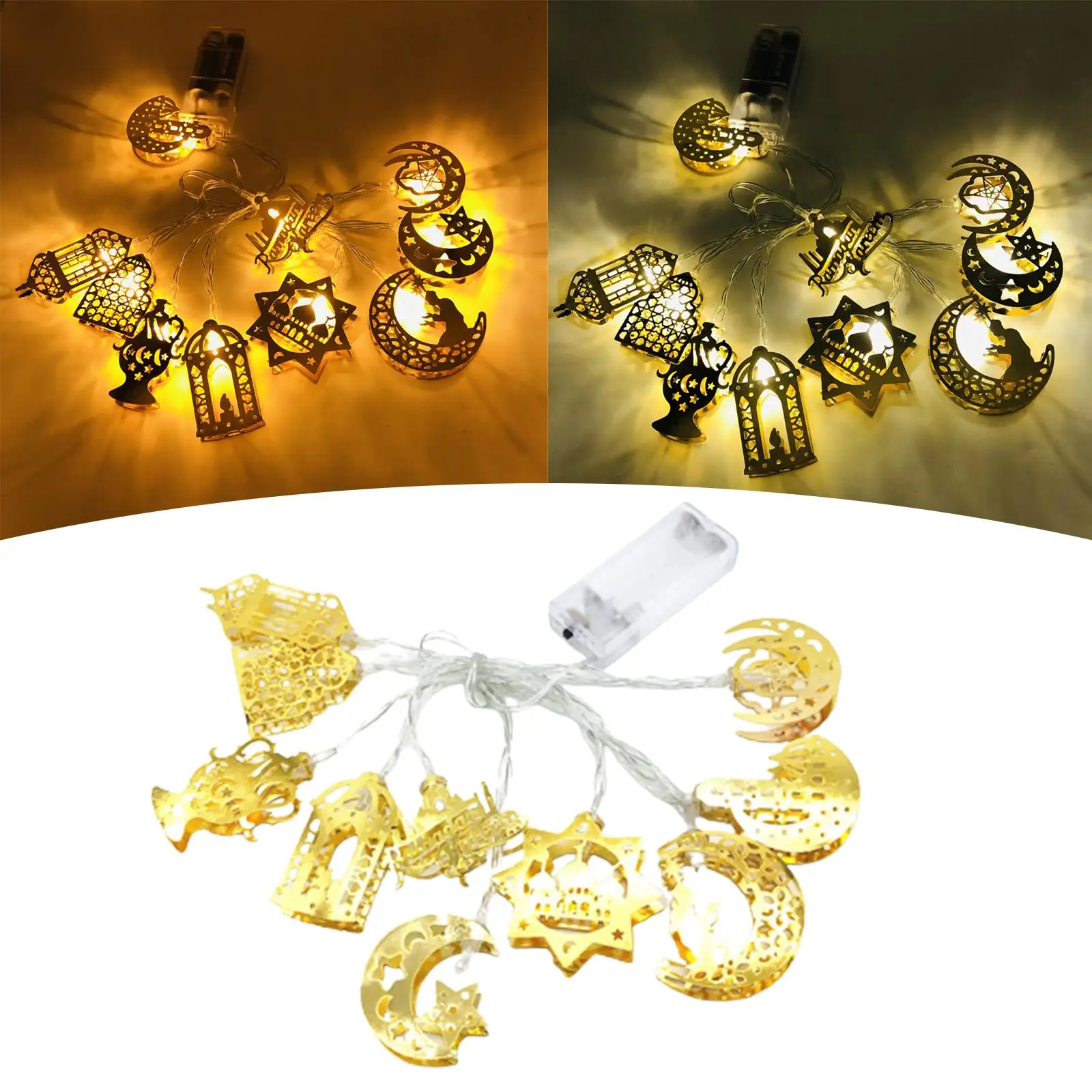Eid Decoration Lights Ramadan Decor Light Fairy Light Engagement Party Decorations for Home Window Curtain Party Decoration
Eid Decoration Lights Ramadan Decor Light Fairy Light Engagement Party Decorations for Home Window Curtain Party Decoration