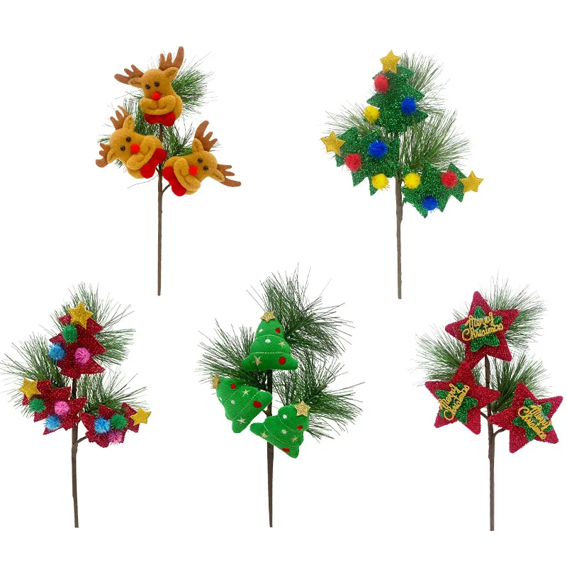 Artificial Pine Needles Christmas Reindeer Christmas Tree Simulation Green Plant Accessories Party Scene Decoration
Artificial Pine Needles Christmas Reindeer Christmas Tree Simulation Green Plant Accessories Party Scene Decoration