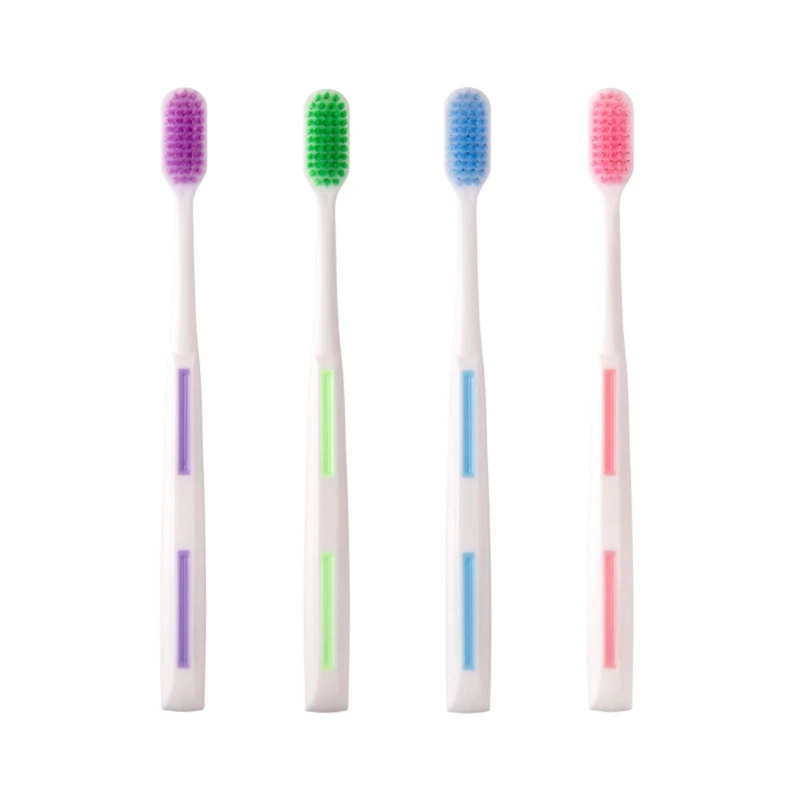 Профессиональная зубная щетка для глубокой очистки, компактная мягкая щетинка для женщин, мужчин, ручная зубная щетка для взрослых
Профессиональная зубная щетка для глубокой очистки, компактная мягкая щетинка для женщин, мужчин, ручная зубная щетка для взрослых