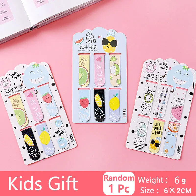 

School Supplies Cartoon Book Marks Read Plan Book Marks Cute Bookmarks For Kids Girls Gift Office Novelty Stationery Bookmark