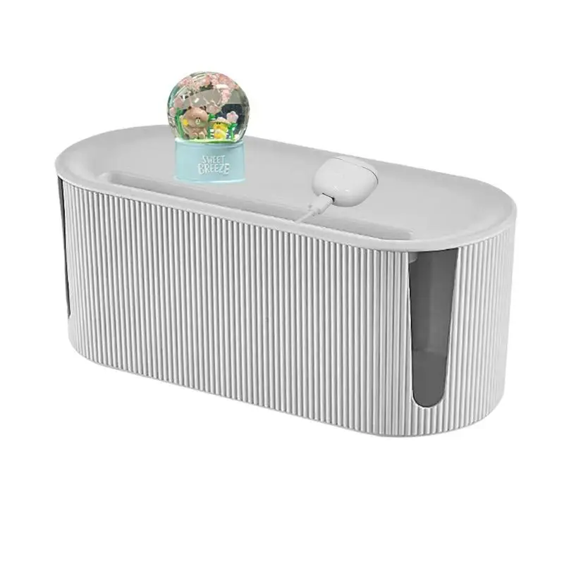 Home Plug Wire Storage Box Large Capacity Dustproof Insulated Plug Box Creative Multifunctional Data Cable Storage Box
Home Plug Wire Storage Box Large Capacity Dustproof Insulated Plug Box Creative Multifunctional Data Cable Storage Box