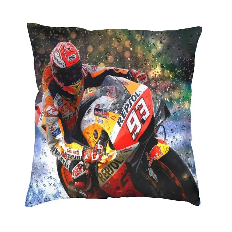 Fashion Italian Motorcycle Racer Rossi Square Throw Pillow Cover Home Decorative 3D Two Side Print Cushion Cover for Living Room
Fashion Italian Motorcycle Racer Rossi Square Throw Pillow Cover Home Decorative 3D Two Side Print Cushion Cover for Living Room