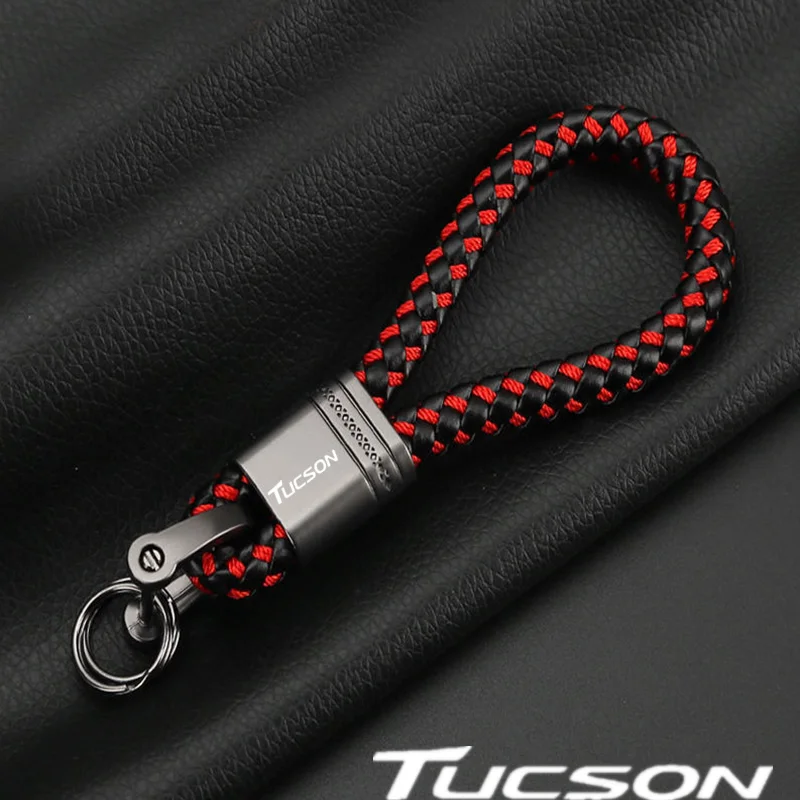 Car Keyring Custom Keychain Hand Knitting Rope Keychain For Hyundai Tucson NX4 IX35 H7 2022 2021 2020 2019 2018 2009
Car Keyring Custom Keychain Hand Knitting Rope Keychain For Hyundai Tucson NX4 IX35 H7 2022 2021 2020 2019 2018 2009