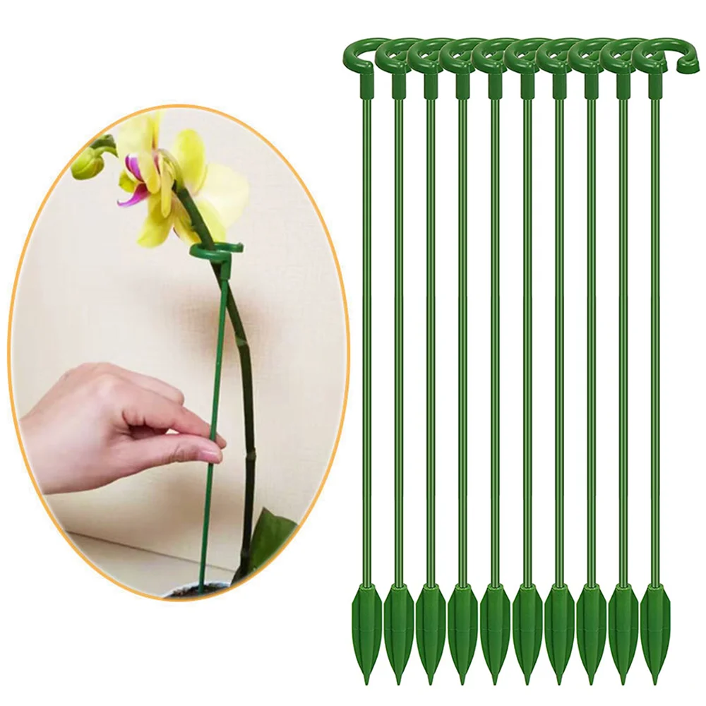 10PCS Plastic Plant Supports Flower Stand Reusable Protection Fixing Tool Gardening Supplies For Vegetable Holder Bracket
10PCS Plastic Plant Supports Flower Stand Reusable Protection Fixing Tool Gardening Supplies For Vegetable Holder Bracket