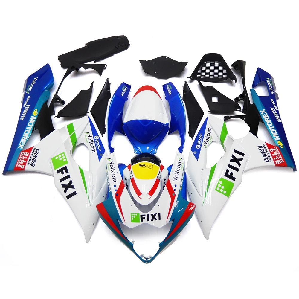 Комплект обтекателей для мотоцикла из АБС-пластика, комплекты обтекателей, полный корпус, черный корпус для фотоэлементов, GSXR1000 GSXR 1000 2005 2006 ...
Комплект обтекателей для мотоцикла из АБС-пластика, комплекты обтекателей, полный корпус, черный корпус для фотоэлементов, GSXR1000 GSXR 1000 2005 2006 ...