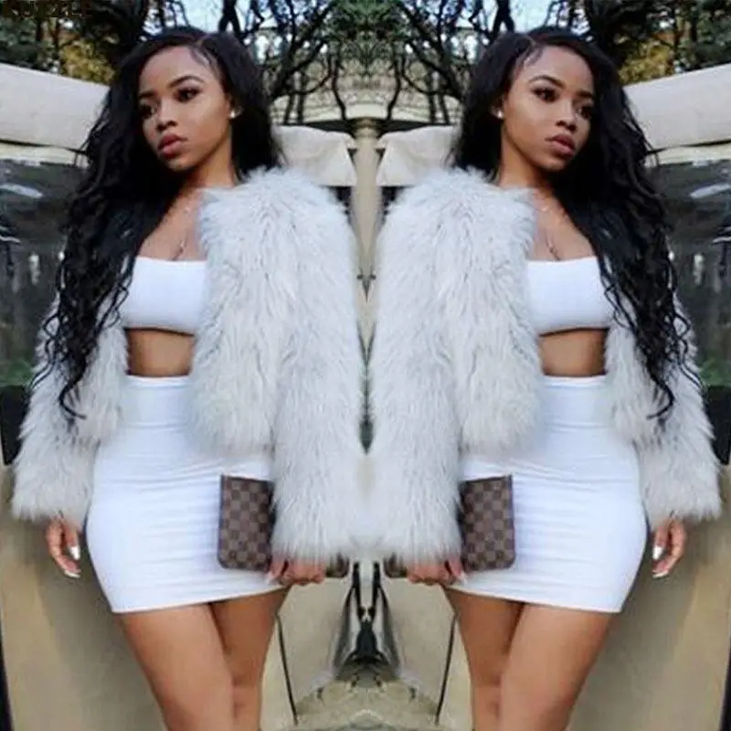 Autumn Fashion New imitation rabbit fur Coat 2020 Korean Version of the self-cultivation winter women coat gray faux fur Hot
Autumn Fashion New imitation rabbit fur Coat 2020 Korean Version of the self-cultivation winter women coat gray faux fur Hot