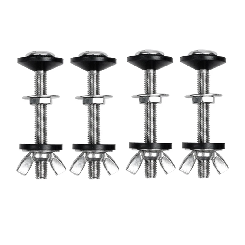 4 Pack Toilet Tank To Bowl Bolt Kits Cistern Bolts Kit,Stainless Steel Toilet Pan Fixing Fitting With Double Gaskets
4 Pack Toilet Tank To Bowl Bolt Kits Cistern Bolts Kit,Stainless Steel Toilet Pan Fixing Fitting With Double Gaskets