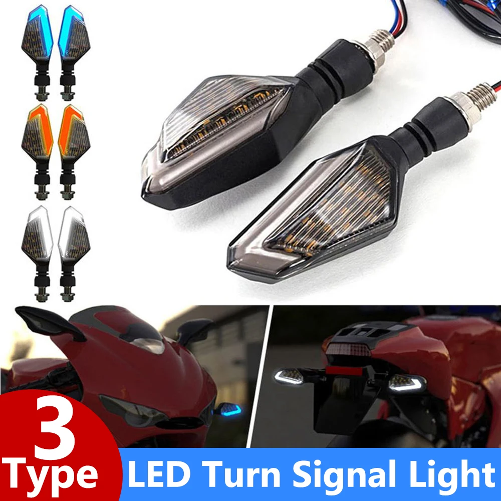 2PCS Indicator Blinker Lamp for Kawasaki BMW Hayabusa Yamaha Honda Motorcycle LED Turn Signal Light DRL Daytime Running Lights
2PCS Indicator Blinker Lamp for Kawasaki BMW Hayabusa Yamaha Honda Motorcycle LED Turn Signal Light DRL Daytime Running Lights
