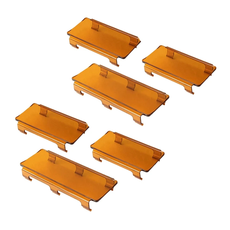 2Pcs 20 Inch Amber Snap On Lens Cover 6 Inch + 8 Inch For Offroad LED Light Bar ATV SUV 4X4
2Pcs 20 Inch Amber Snap On Lens Cover 6 Inch + 8 Inch For Offroad LED Light Bar ATV SUV 4X4
