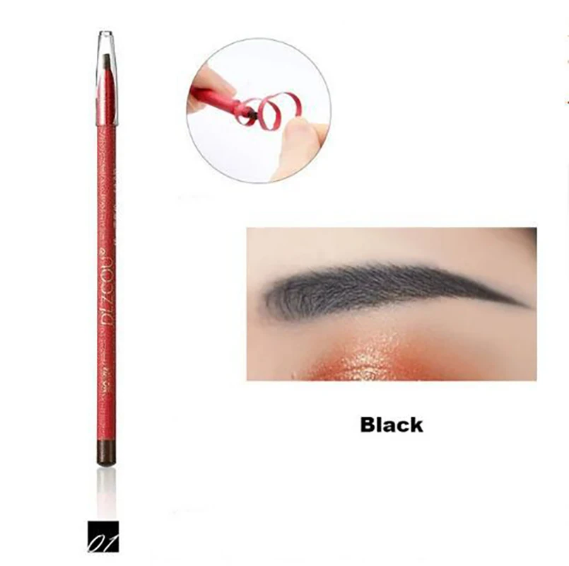 1PC Eyebrow Pencil Waterproof Eyebrow Tattoo Tint Enhancers Long Lasting Cosmetics Professional Makeup Brow Lift Eye Brow Pencil
1PC Eyebrow Pencil Waterproof Eyebrow Tattoo Tint Enhancers Long Lasting Cosmetics Professional Makeup Brow Lift Eye Brow Pencil