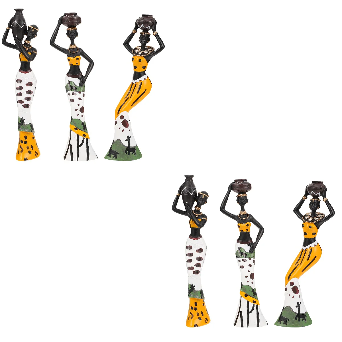 African Figurines Decor Exotic Home Statue Figurine Girl Praying Rain Modern Desktopbookshelf Office Decoration Lady
African Figurines Decor Exotic Home Statue Figurine Girl Praying Rain Modern Desktopbookshelf Office Decoration Lady