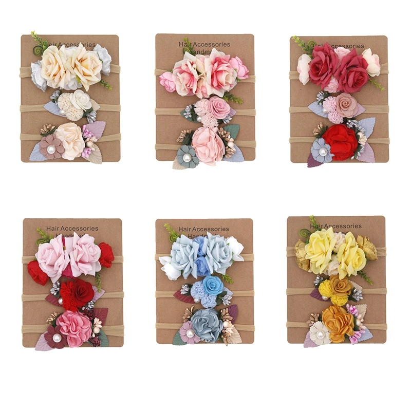 Baby Wide Bunny Ear Floral Headbands Photography Prop Lacehair Bows Bands For Infant Toddler Hairbands Hair Accessories
Baby Wide Bunny Ear Floral Headbands Photography Prop Lacehair Bows Bands For Infant Toddler Hairbands Hair Accessories