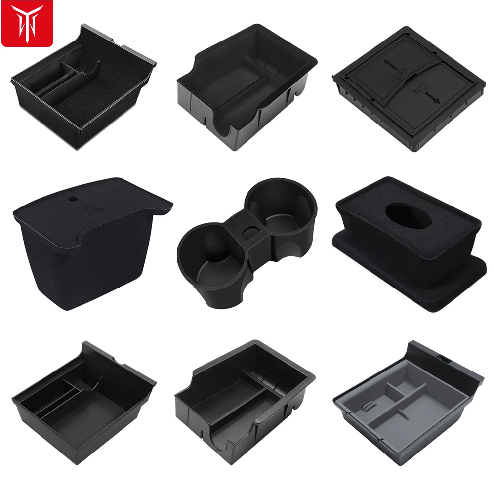 YZ Car Central Armrest Storage Box For Tesla Model 3 Model Y Center Console Case For Tesla 2021/2022 Stowing Tidying Accessories
YZ Car Central Armrest Storage Box For Tesla Model 3 Model Y Center Console Case For Tesla 2021/2022 Stowing Tidying Accessories