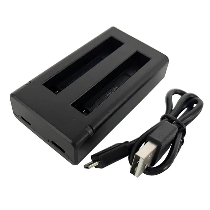 2 Card Slot Battery Charger For Insta 360X3 Charger Panoramic Sports Camera For Insta 360X3 Battery Accessories
2 Card Slot Battery Charger For Insta 360X3 Charger Panoramic Sports Camera For Insta 360X3 Battery Accessories