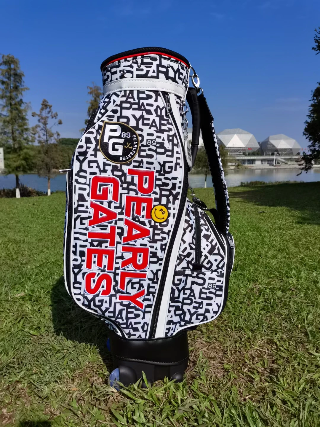 Golf Bags PG New Caddy Bag Men's Club Bag Women's Fashionable Holder Bag Golf Club Bag PU Handbag 골프가방
Golf Bags PG New Caddy Bag Men's Club Bag Women's Fashionable Holder Bag Golf Club Bag PU Handbag 골프가방