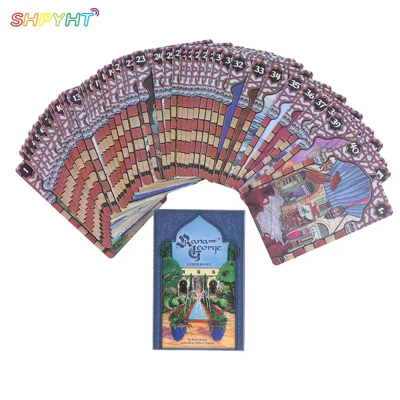 1 коробка Rana George Lenormand Tarot карточная игра Таро колода с PDF руководством настольная игра для взрослых семейных игр оркул для судьбы гадания
1 коробка Rana George Lenormand Tarot карточная игра Таро колода с PDF руководством настольная игра для взрослых семейных игр оркул для судьбы гадания