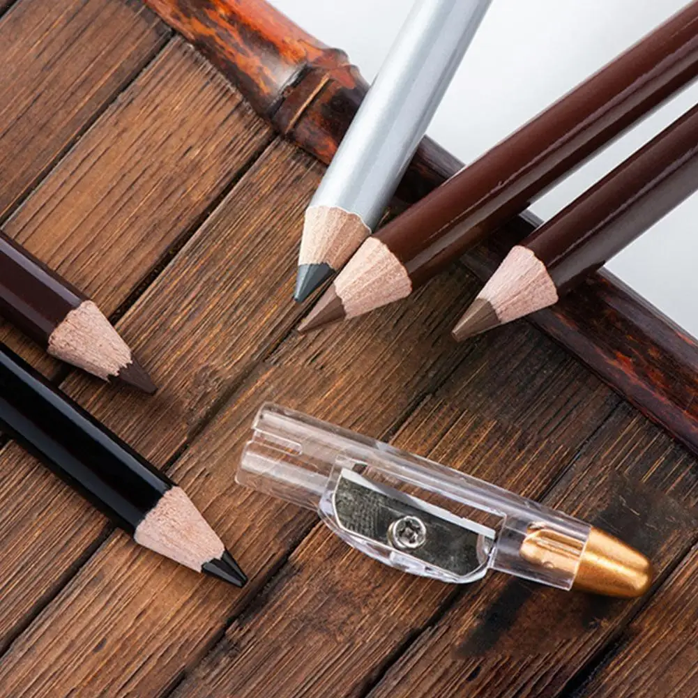 Waterproof Long-lasting Eyebrow Pencil With Sharpener Red Gray Tools Black Lid Proof Durable Cosmetics Sweat New Coffee V4G7
Waterproof Long-lasting Eyebrow Pencil With Sharpener Red Gray Tools Black Lid Proof Durable Cosmetics Sweat New Coffee V4G7