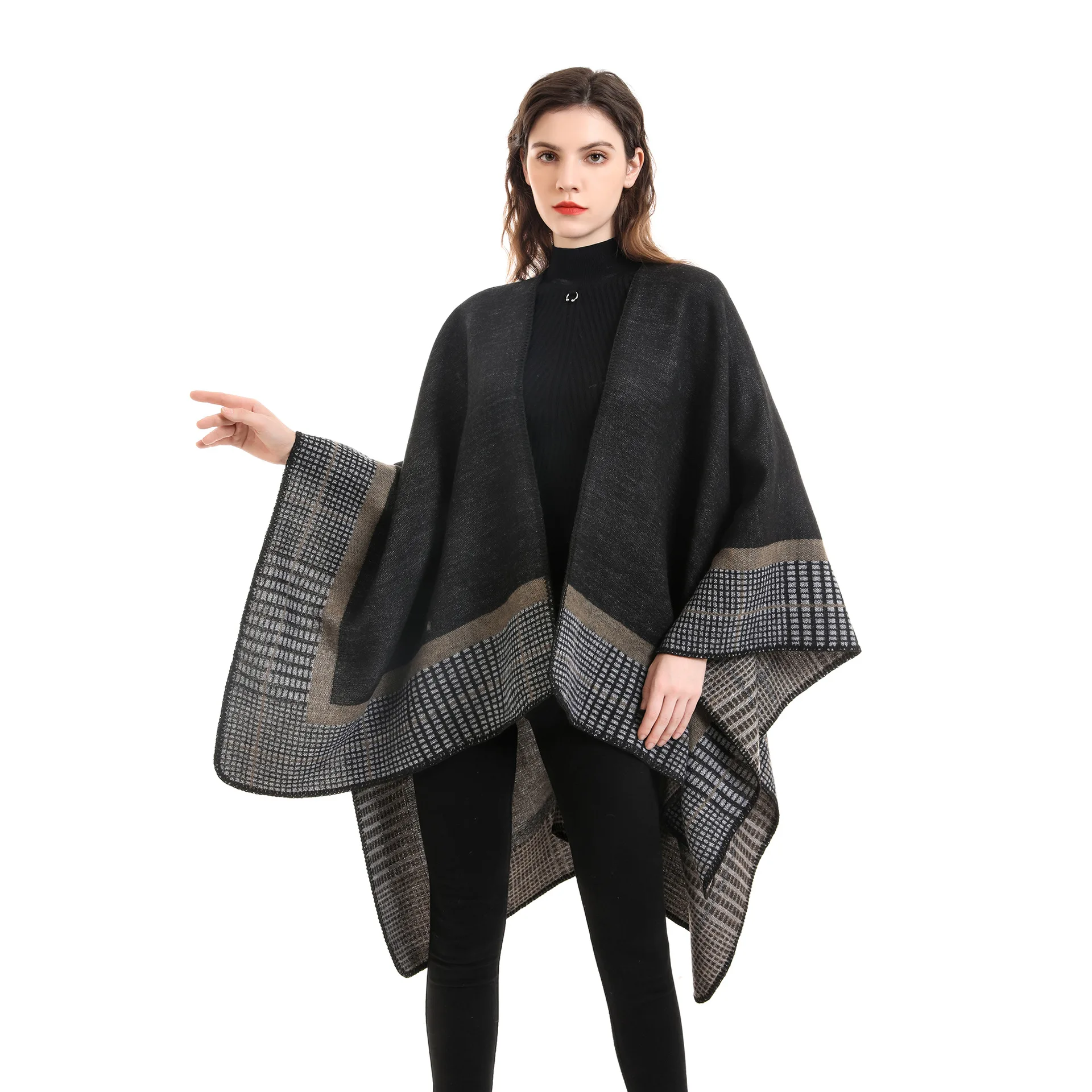 Luxury 2022 Ethnic Bohemian Shape Winter Pashmina Infinity Scarf Designer Scarf Women Plus Size Gold Cashmere Blend Shawl Cloak
Luxury 2022 Ethnic Bohemian Shape Winter Pashmina Infinity Scarf Designer Scarf Women Plus Size Gold Cashmere Blend Shawl Cloak