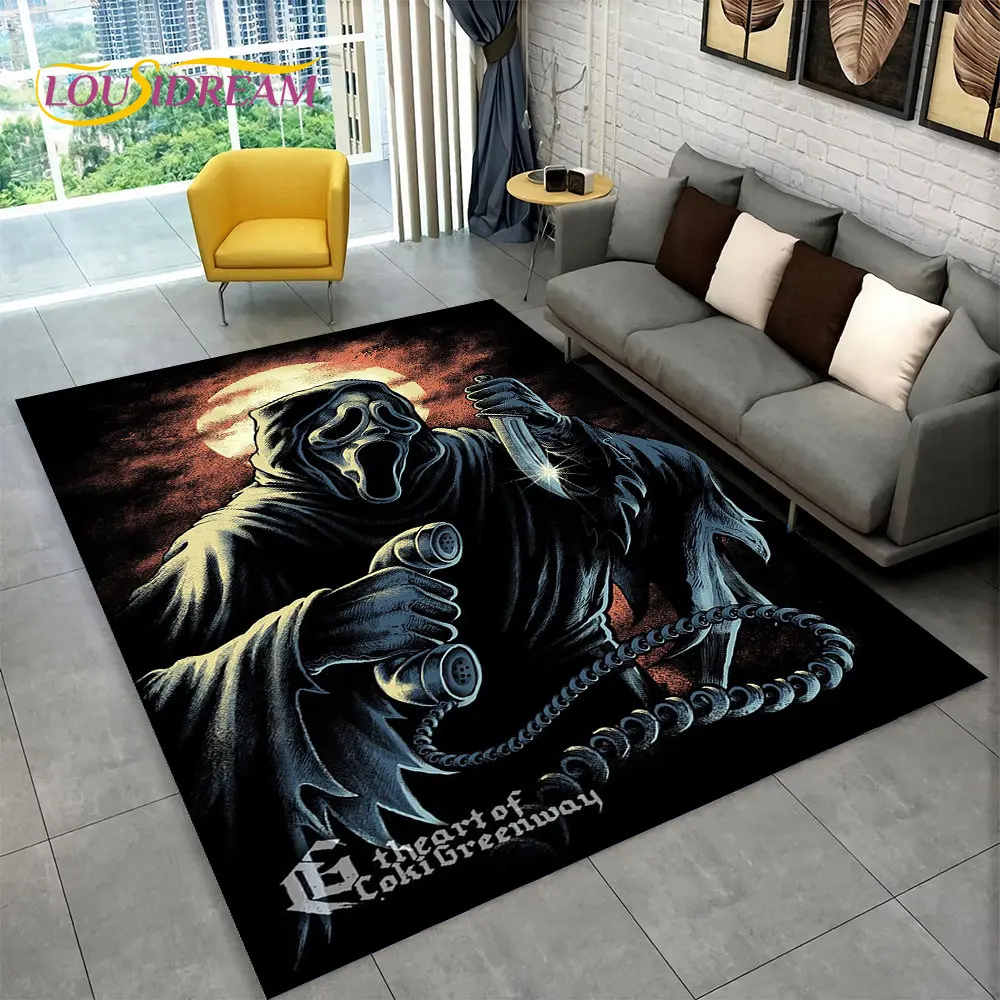 Horror Movie Character Chucky Saw Cartoon Area Rug,Carpet Rug for Living Room Bedroom Sofa Doormat Decoration Non-slip Floor Mat
Horror Movie Character Chucky Saw Cartoon Area Rug,Carpet Rug for Living Room Bedroom Sofa Doormat Decoration Non-slip Floor Mat