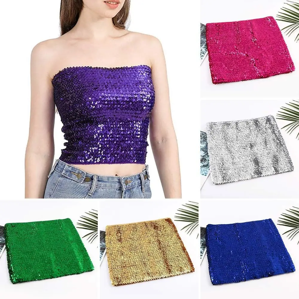 High-elastic Belly Dance Bra Charming Sequin Off Shoulder Show Costumes Shiny Stage Performance Top Festivals 
High-elastic Belly Dance Bra Charming Sequin Off Shoulder Show Costumes Shiny Stage Performance Top Festivals