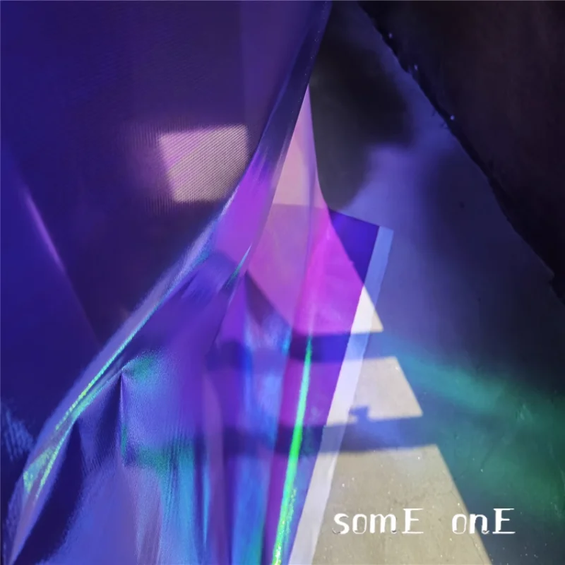 Rainbow Reflective Fabric Purple Waterproof Cloth DIY Background Decor Stage Cosplay Skirt Bag Clothes Designer Fabric
Rainbow Reflective Fabric Purple Waterproof Cloth DIY Background Decor Stage Cosplay Skirt Bag Clothes Designer Fabric