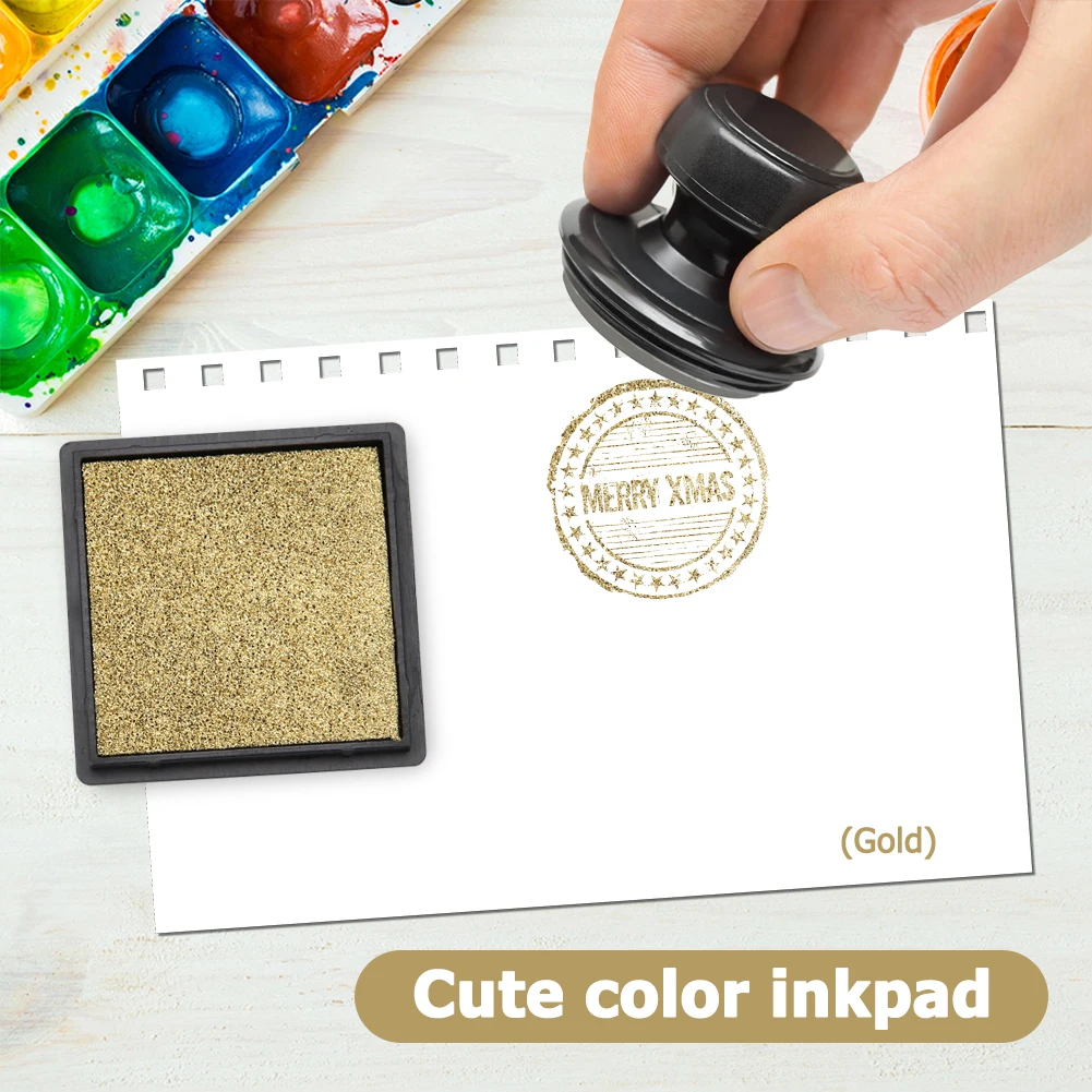 Stationery DIY Scrapbooking Inkpad Set with Gradient Colour Diary Album for School Teachers Students Stamps Ornaments
Stationery DIY Scrapbooking Inkpad Set with Gradient Colour Diary Album for School Teachers Students Stamps Ornaments