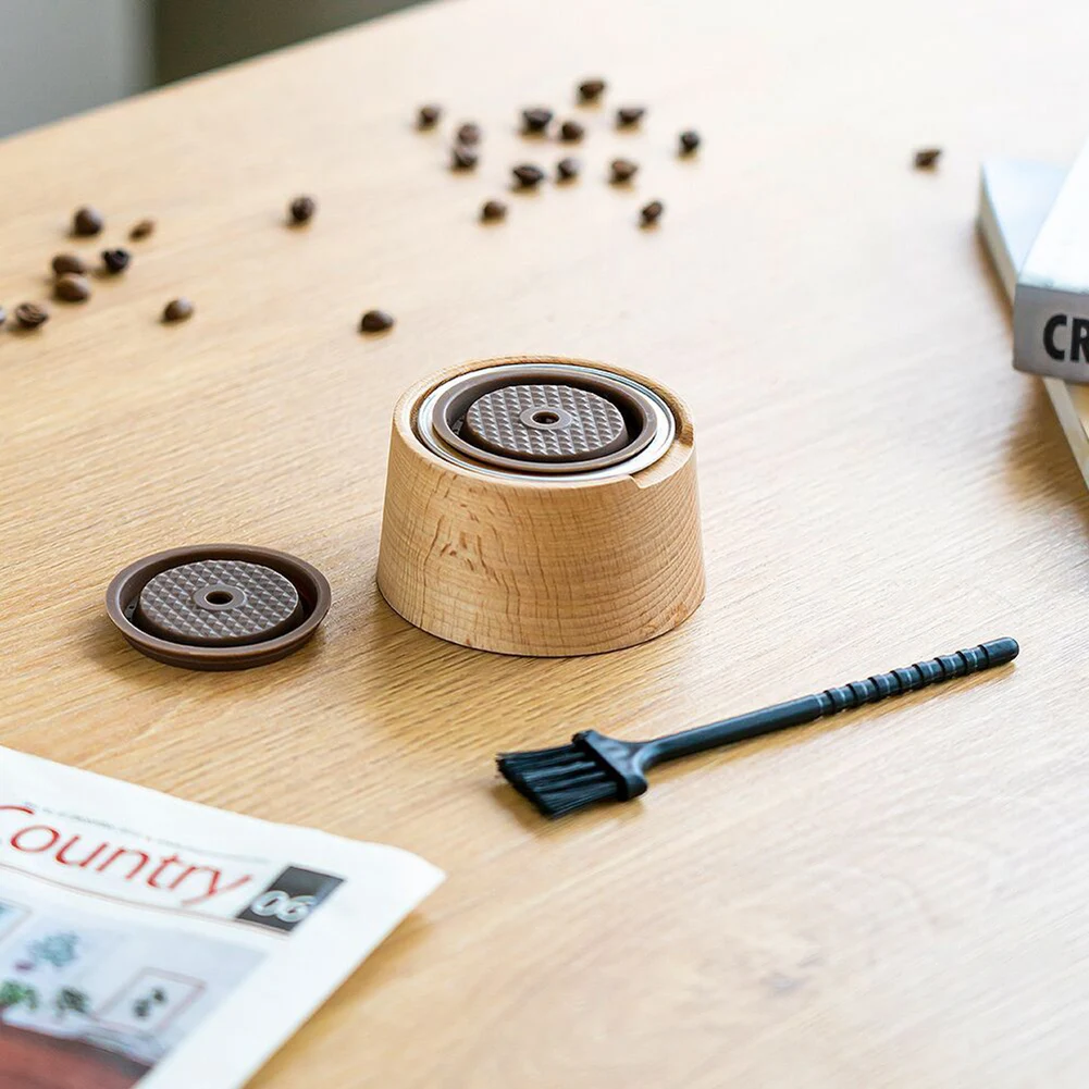 CAPSULE HOLDER + Vertuo Silicone Cap Lids To Refilled Capsules For Nespresso Vertuoline / Vertuo Capsule Pods Food-grade Silicon
CAPSULE HOLDER + Vertuo Silicone Cap Lids To Refilled Capsules For Nespresso Vertuoline / Vertuo Capsule Pods Food-grade Silicon