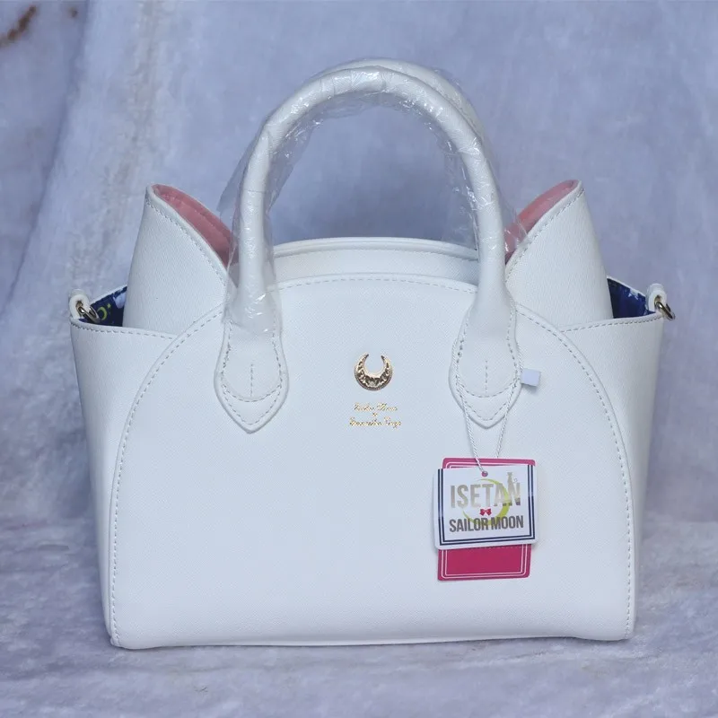 Anime Sailor Moon Bag Samantha Vega Luna Handbag 20th Anniversary Women Hand Bags Ladies Shoulder Bag Girls Small Bag Xmas Gifts
Anime Sailor Moon Bag Samantha Vega Luna Handbag 20th Anniversary Women Hand Bags Ladies Shoulder Bag Girls Small Bag Xmas Gifts