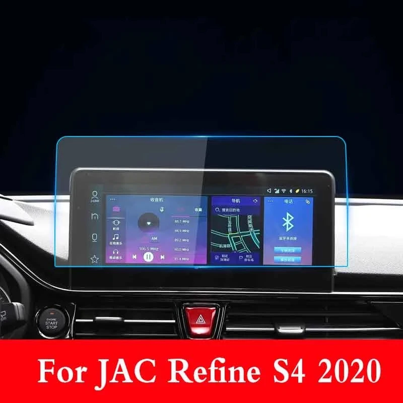 Tempered Glass Film Protector For JAC Refine S4 2020 Car radio GPS Auto Screen Sticker Car Accessories
Tempered Glass Film Protector For JAC Refine S4 2020 Car radio GPS Auto Screen Sticker Car Accessories