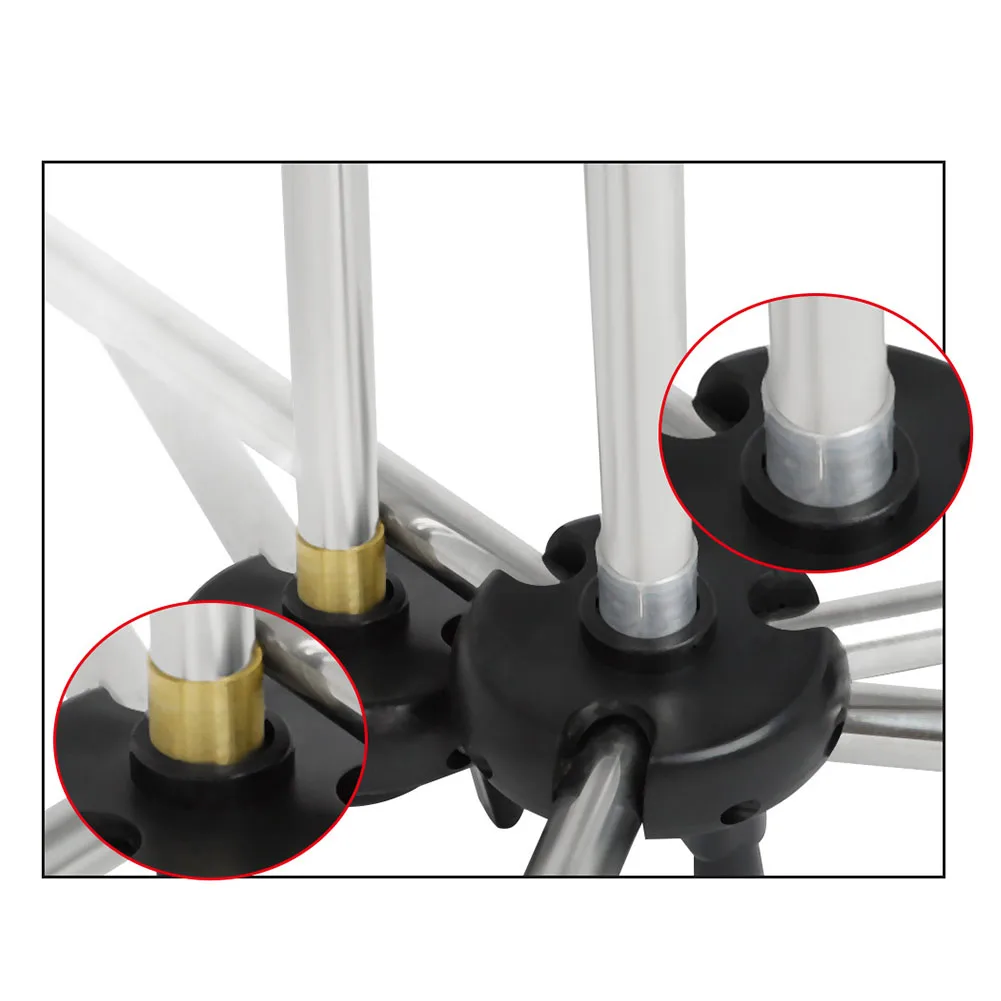 Portable Saxophone Tripod Stand Holder Ideal for Alto or Tenor Saxophone Soft EVA Covers for Scratch Protection
Portable Saxophone Tripod Stand Holder Ideal for Alto or Tenor Saxophone Soft EVA Covers for Scratch Protection