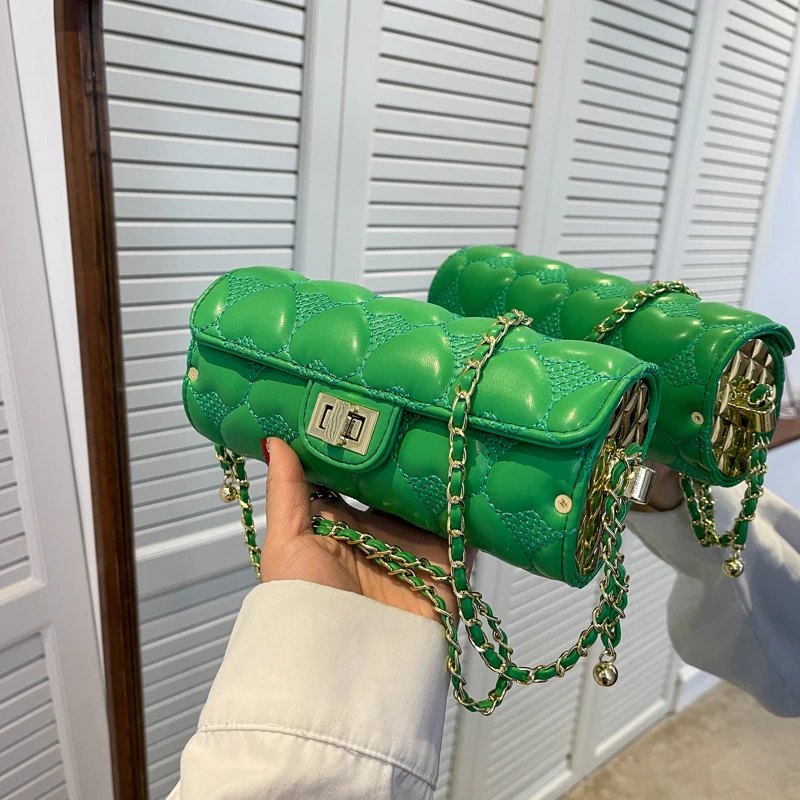 Women's Chain Shoulder Bags Purses and Handbags Luxury Designer Messenger Bag High Quality Leather Female of Brand Boston Bag
Women's Chain Shoulder Bags Purses and Handbags Luxury Designer Messenger Bag High Quality Leather Female of Brand Boston Bag