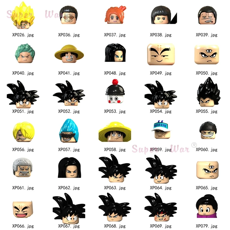 Single Cartoon movie Luffy models Action Figures accessories Building Blocks toys for children Series-101
Single Cartoon movie Luffy models Action Figures accessories Building Blocks toys for children Series-101